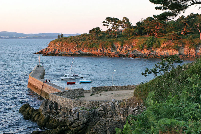 Douarnenez 2006 - Balade sur la cte en fin de journe