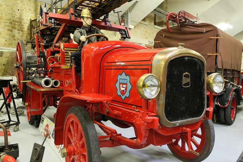 Visite du muse des Sapeurs-pompiers du Val d'Oise  Osny