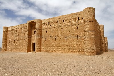 Découverte de la Jordanie - Les châteaux du désert de l'est jordanien