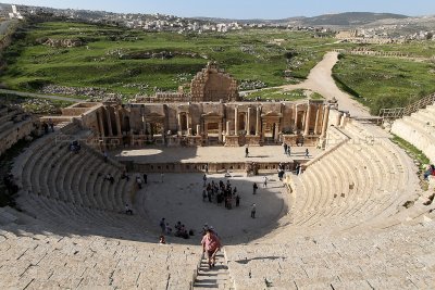 Dcouverte de la Jordanie - Visite du site grco-romain de Jrash