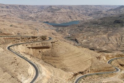 Découverte de la Jordanie - La canyon du Wadi Mujib