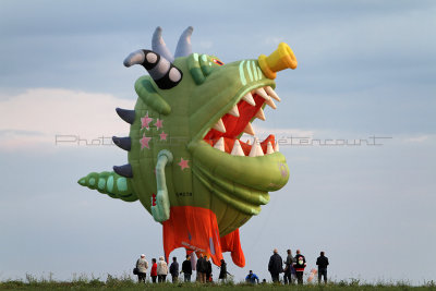 Lorraine Mondial Air Ballons 2011 - Journe du dimanche 24/07 - Dcollage du soir