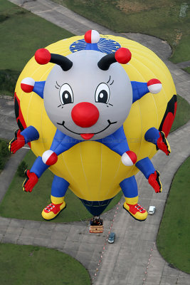 Lorraine Mondial Air Ballons 2011 - Journe du mercredi 27/07 - Vol du soir