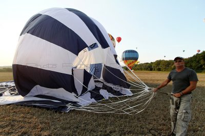 Lorraine Mondial Air Ballons 2011 - Journe du jeudi 28/07 - Mon vol du soir