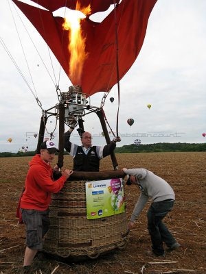 Lorraine Mondial Air Ballons 2011 - International hot air balloons meeting - Journée du samedi 30/07