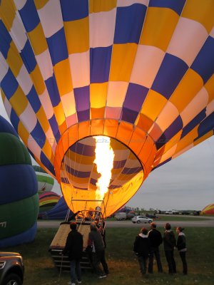 Lorraine Mondial Air Ballons 2011 - International hot air balloons meeting - Journe du dimanche 31/07