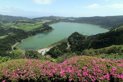 Le village de Furnas, son jardin botanique et le Terra Nostra Garden Hotel (le de So Miguel)