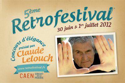 Le ralisateur Claude Lelouch sera le prsident du jury du concours d'lgance 2012