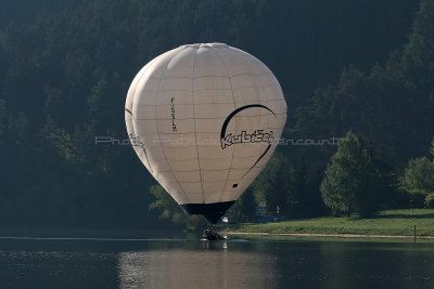A week in Czech Republic : balloons flights in Bohemia  Friday morning flight