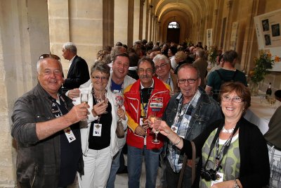 Rtro Festival 2012 - Journe du samedi 30 juin - Soire de gala  la mairie de Caen (Abbaye aux Hommes)