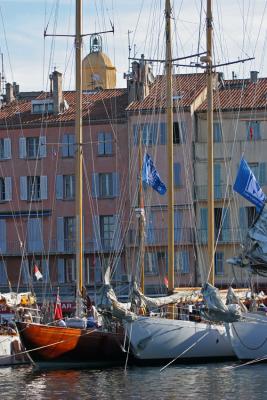 Voiles de Saint Tropez 2005 - Voiliers de tradition