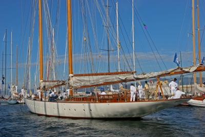 Voiles de Saint Tropez 2005 - Voiliers de tradition