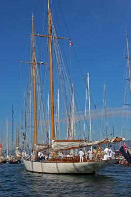 Voiles de Saint Tropez 2005 - Voiliers de tradition