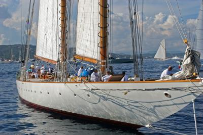 Voiles de Saint Tropez 2005 - Voiliers de tradition