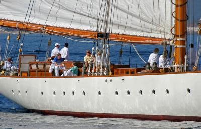 Voiles de Saint Tropez 2005 - Voiliers de tradition