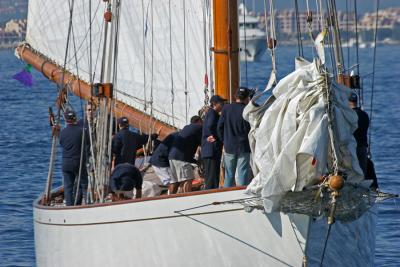 Voiles de Saint Tropez 2005 - Voiliers de tradition