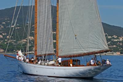 Voiles de Saint Tropez 2005 - Voiliers de tradition