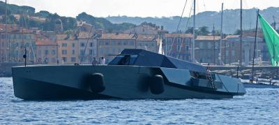 Voiles de Saint Tropez 2005 - La vedette Wally Power