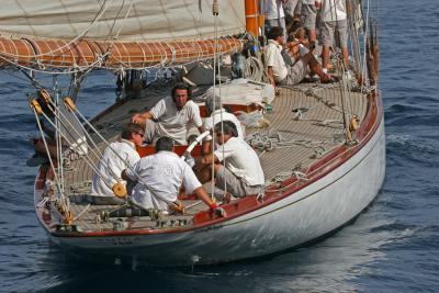 Voiles de Saint Tropez 2005 - Voiliers de tradition