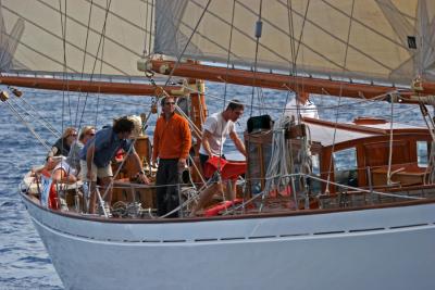 Voiles de Saint Tropez 2005 - Voiliers de tradition