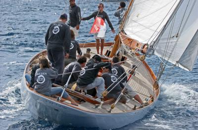 Voiles de Saint Tropez 2005 - Voiliers de tradition