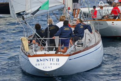 Voiles de Saint Tropez 2005 - Voiliers de tradition