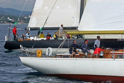 Voiles de Saint Tropez 2005 - Voiliers de tradition