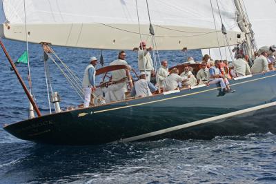 Voiles de Saint Tropez 2005 - Voiliers de tradition