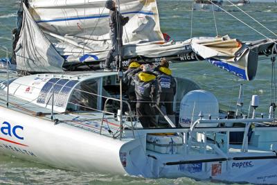 Transat Jacques Vabre 2005 - Départ des monocoques le samedi 5 novembre