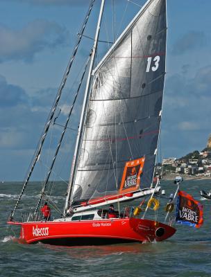 Transat Jacques Vabre 2005 - Dpart des monocoques le samedi 5 novembre