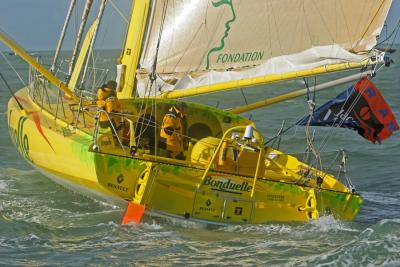 Transat Jacques Vabre 2005 - Départ des monocoques le samedi 5 novembre