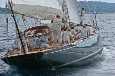 Voiles de Saint Tropez 2005 - Voiliers de tradition