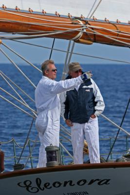 Voiles de Saint Tropez 2005 - Voiliers de tradition