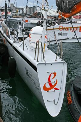 Le maxi catamaran Orange