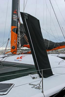 Le maxi catamaran Orange