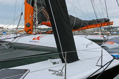 Le maxi catamaran Orange