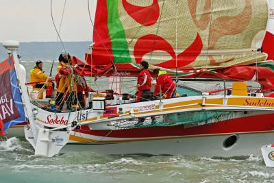Transat Jacques Vabre 2005 - Départ des multicoques le dimanche 6 novembre