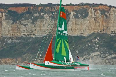Transat Jacques Vabre 2005 - Départ des multicoques le dimanche 6 novembre