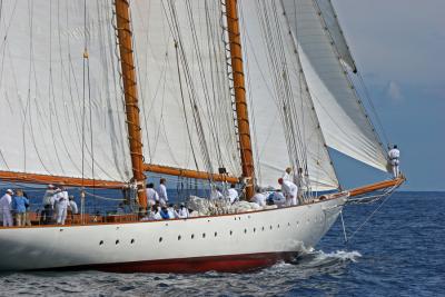 Voiles de Saint Tropez 2005 - Voiliers de tradition