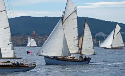 Voiles de Saint Tropez 2005 - Voiliers de tradition