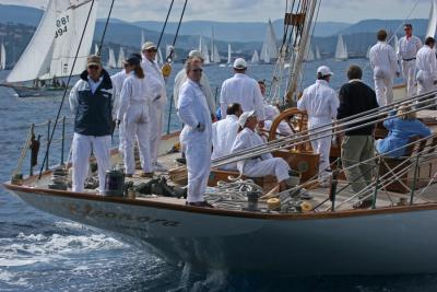 Voiles de Saint Tropez 2005 - Voiliers de tradition