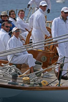 Voiles de Saint Tropez 2005 - Voiliers de tradition