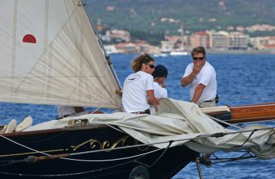 Voiles de Saint Tropez 2005 - Voiliers de tradition