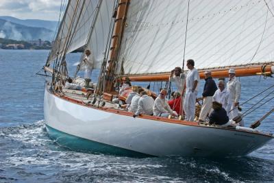 Voiles de Saint Tropez 2005 - Voiliers de tradition