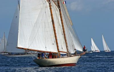 Voiles de Saint Tropez 2005 - Voiliers de tradition