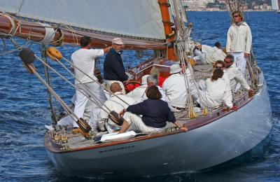 Voiles de Saint Tropez 2005 - Voiliers de tradition