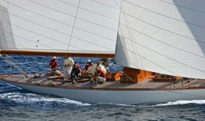 Voiles de Saint Tropez 2005 - Voiliers de tradition