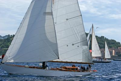 Voiles de Saint Tropez 2005 - Voiliers de tradition