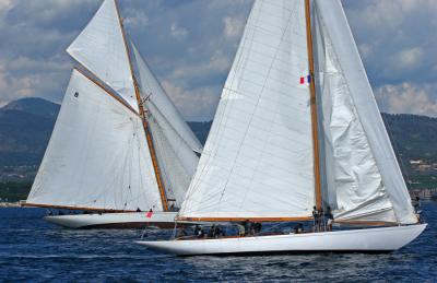 Voiles de Saint Tropez 2005 - Voiliers de tradition