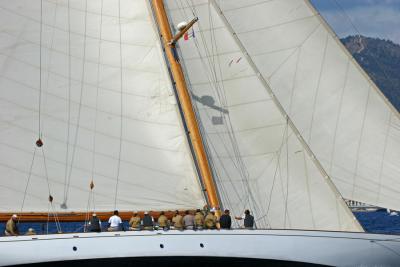 Voiles de Saint Tropez 2005 - Voiliers de tradition